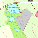 Staatsbetrieb Geobasisinformation und Vermessung Sachsen Pratzschwitz, Pirna, Stadt (1:10,000 scale) digital map