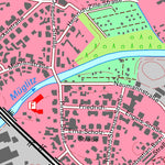 Staatsbetrieb Geobasisinformation und Vermessung Sachsen Pratzschwitz, Pirna, Stadt (1:10,000 scale) digital map