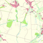 Staatsbetrieb Geobasisinformation und Vermessung Sachsen Preititz, Malschwitz (1:10,000 scale) digital map