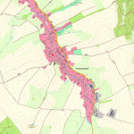 Staatsbetrieb Geobasisinformation und Vermessung Sachsen Pretzschendorf, Klingenberg (1:10,000 scale) digital map