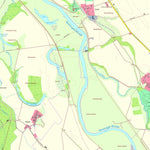 Staatsbetrieb Geobasisinformation und Vermessung Sachsen Püchau, Machern (1:10,000 scale) digital map
