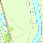 Staatsbetrieb Geobasisinformation und Vermessung Sachsen Püchau, Machern (1:10,000 scale) digital map
