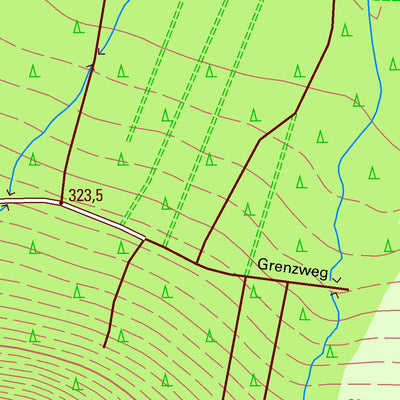 Staatsbetrieb Geobasisinformation und Vermessung Sachsen Putzkau, Schmölln-Putzkau 1 (1:10,000 scale) digital map