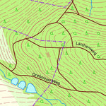 Staatsbetrieb Geobasisinformation und Vermessung Sachsen Putzkau, Schmölln-Putzkau 1 (1:10,000 scale) digital map