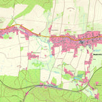 Staatsbetrieb Geobasisinformation und Vermessung Sachsen Putzkau, Schmölln-Putzkau 2 (1:10,000 scale) digital map