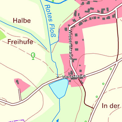 Staatsbetrieb Geobasisinformation und Vermessung Sachsen Putzkau, Schmölln-Putzkau 2 (1:10,000 scale) digital map