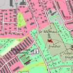 Staatsbetrieb Geobasisinformation und Vermessung Sachsen Rabenstein, Chemnitz, Stadt (1:10,000 scale) digital map