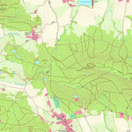 Staatsbetrieb Geobasisinformation und Vermessung Sachsen Rachlau, Kubschütz (1:10,000 scale) digital map