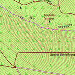 Staatsbetrieb Geobasisinformation und Vermessung Sachsen Rachlau, Kubschütz (1:10,000 scale) digital map