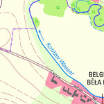 Staatsbetrieb Geobasisinformation und Vermessung Sachsen Rackel, Malschwitz (1:10,000 scale) digital map