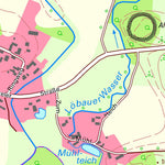 Staatsbetrieb Geobasisinformation und Vermessung Sachsen Rackel, Malschwitz (1:10,000 scale) digital map