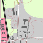 Staatsbetrieb Geobasisinformation und Vermessung Sachsen Rackwitz, Rackwitz (1:10,000 scale) digital map