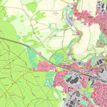 Staatsbetrieb Geobasisinformation und Vermessung Sachsen Radeberg, Radeberg, Stadt (1:10,000 scale) digital map