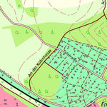 Staatsbetrieb Geobasisinformation und Vermessung Sachsen Radeberg, Radeberg, Stadt (1:10,000 scale) digital map