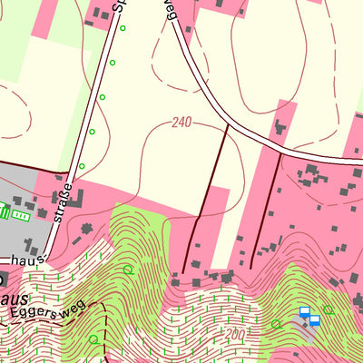 Staatsbetrieb Geobasisinformation und Vermessung Sachsen Radebeul, Stadt, Radebeul, Stadt (1:10,000 scale) digital map