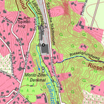 Staatsbetrieb Geobasisinformation und Vermessung Sachsen Radebeul, Stadt, Radebeul, Stadt (1:10,000 scale) digital map