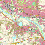Staatsbetrieb Geobasisinformation und Vermessung Sachsen Radebeul, Stadt, Radebeul, Stadt (1:25,000 scale) digital map