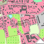 Staatsbetrieb Geobasisinformation und Vermessung Sachsen Radefeld, Schkeuditz, Stadt (1:10,000 scale) digital map