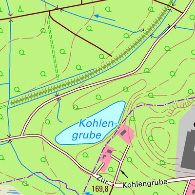 Staatsbetrieb Geobasisinformation und Vermessung Sachsen Radibor, Radibor (1:10,000 scale) digital map