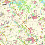 Staatsbetrieb Geobasisinformation und Vermessung Sachsen Radibor, Radibor (1:25,000 scale) digital map