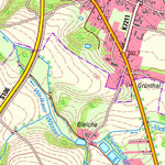 Staatsbetrieb Geobasisinformation und Vermessung Sachsen Radibor, Radibor (1:25,000 scale) digital map