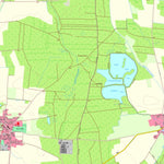 Staatsbetrieb Geobasisinformation und Vermessung Sachsen Ralbitz, Ralbitz-Rosenthal (1:10,000 scale) digital map
