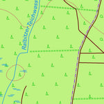 Staatsbetrieb Geobasisinformation und Vermessung Sachsen Ralbitz, Ralbitz-Rosenthal (1:10,000 scale) digital map