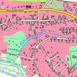 Staatsbetrieb Geobasisinformation und Vermessung Sachsen Ramsdorf, Regis-Breitingen, Stadt (1:10,000 scale) digital map