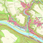 Staatsbetrieb Geobasisinformation und Vermessung Sachsen Rathmannsdorf, Rathmannsdorf (1:10,000 scale) digital map