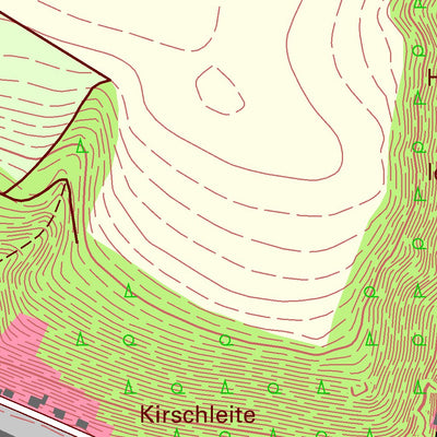 Staatsbetrieb Geobasisinformation und Vermessung Sachsen Rathmannsdorf, Rathmannsdorf (1:10,000 scale) digital map