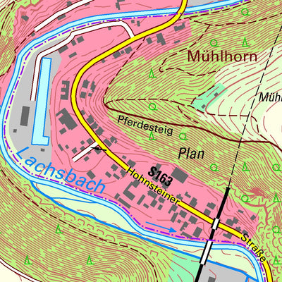 Staatsbetrieb Geobasisinformation und Vermessung Sachsen Rathmannsdorf, Rathmannsdorf (1:10,000 scale) digital map