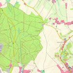 Staatsbetrieb Geobasisinformation und Vermessung Sachsen Raum, Stollberg/Erzgeb., Stadt (1:10,000 scale) digital map
