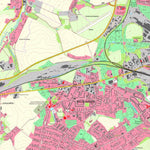 Staatsbetrieb Geobasisinformation und Vermessung Sachsen Rauschwalde, Görlitz, Stadt (1:10,000 scale) digital map