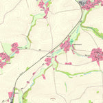 Staatsbetrieb Geobasisinformation und Vermessung Sachsen Raußlitz, Nossen, Stadt (1:10,000 scale) digital map