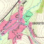Staatsbetrieb Geobasisinformation und Vermessung Sachsen Raußlitz, Nossen, Stadt (1:10,000 scale) digital map
