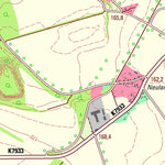 Staatsbetrieb Geobasisinformation und Vermessung Sachsen Regis-Breitingen, Regis-Breitingen, Stadt (1:25,000 scale) digital map