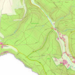 Staatsbetrieb Geobasisinformation und Vermessung Sachsen Rehefeld-Zaunhaus, Altenberg, Stadt (1:10,000 scale) digital map