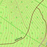 Staatsbetrieb Geobasisinformation und Vermessung Sachsen Rehefeld-Zaunhaus, Altenberg, Stadt (1:10,000 scale) digital map