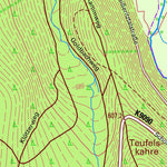 Staatsbetrieb Geobasisinformation und Vermessung Sachsen Reichenau, Hartmannsdorf-Reichenau (1:10,000 scale) digital map