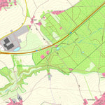 Staatsbetrieb Geobasisinformation und Vermessung Sachsen Reichenbach, Großschirma, Stadt (1:10,000 scale) digital map