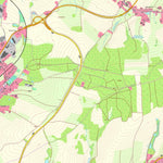 Staatsbetrieb Geobasisinformation und Vermessung Sachsen Reichenbach im Vogtland, Reichenbach im Vogtland, Stadt (1:10,000 scale) digital map