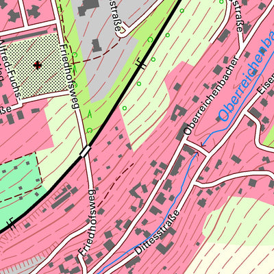 Staatsbetrieb Geobasisinformation und Vermessung Sachsen Reichenbach im Vogtland, Reichenbach im Vogtland, Stadt (1:10,000 scale) digital map