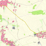 Staatsbetrieb Geobasisinformation und Vermessung Sachsen Reichenbach, Kriebstein (1:10,000 scale) digital map