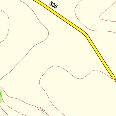 Staatsbetrieb Geobasisinformation und Vermessung Sachsen Reichenbach, Kriebstein (1:10,000 scale) digital map