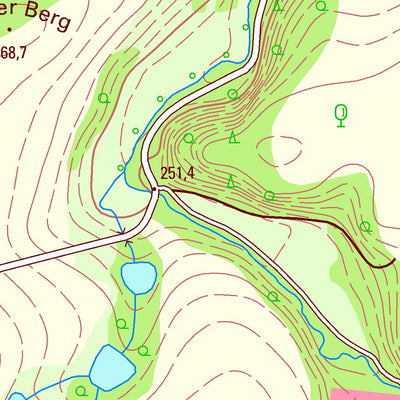 Staatsbetrieb Geobasisinformation und Vermessung Sachsen Reichenbach, Kriebstein (1:10,000 scale) digital map