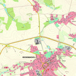 Staatsbetrieb Geobasisinformation und Vermessung Sachsen Reichenbach/O.L., Reichenbach/O.L., Stadt (1:10,000 scale) digital map