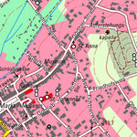 Staatsbetrieb Geobasisinformation und Vermessung Sachsen Reichenbach/O.L., Reichenbach/O.L., Stadt (1:10,000 scale) digital map