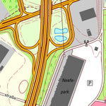 Staatsbetrieb Geobasisinformation und Vermessung Sachsen Reichenbrand, Chemnitz, Stadt (1:10,000 scale) digital map