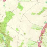 Staatsbetrieb Geobasisinformation und Vermessung Sachsen Reichstädt, Dippoldiswalde, Stadt (1:10,000 scale) digital map