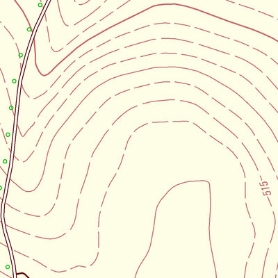 Staatsbetrieb Geobasisinformation und Vermessung Sachsen Reichstädt, Dippoldiswalde, Stadt (1:10,000 scale) digital map